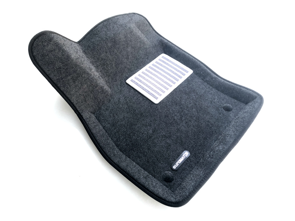 Коврики салона текст. 3D euro-std SKODA Oct A7 (13-)/VW Golf 7 (13-) AUDI A3 (14-) (СЕР) (EM3D) NP